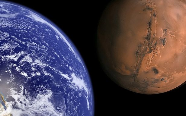 Dziwny obiekt znaleziony na Marsie dzięki Google Earth. Zobacz wideo