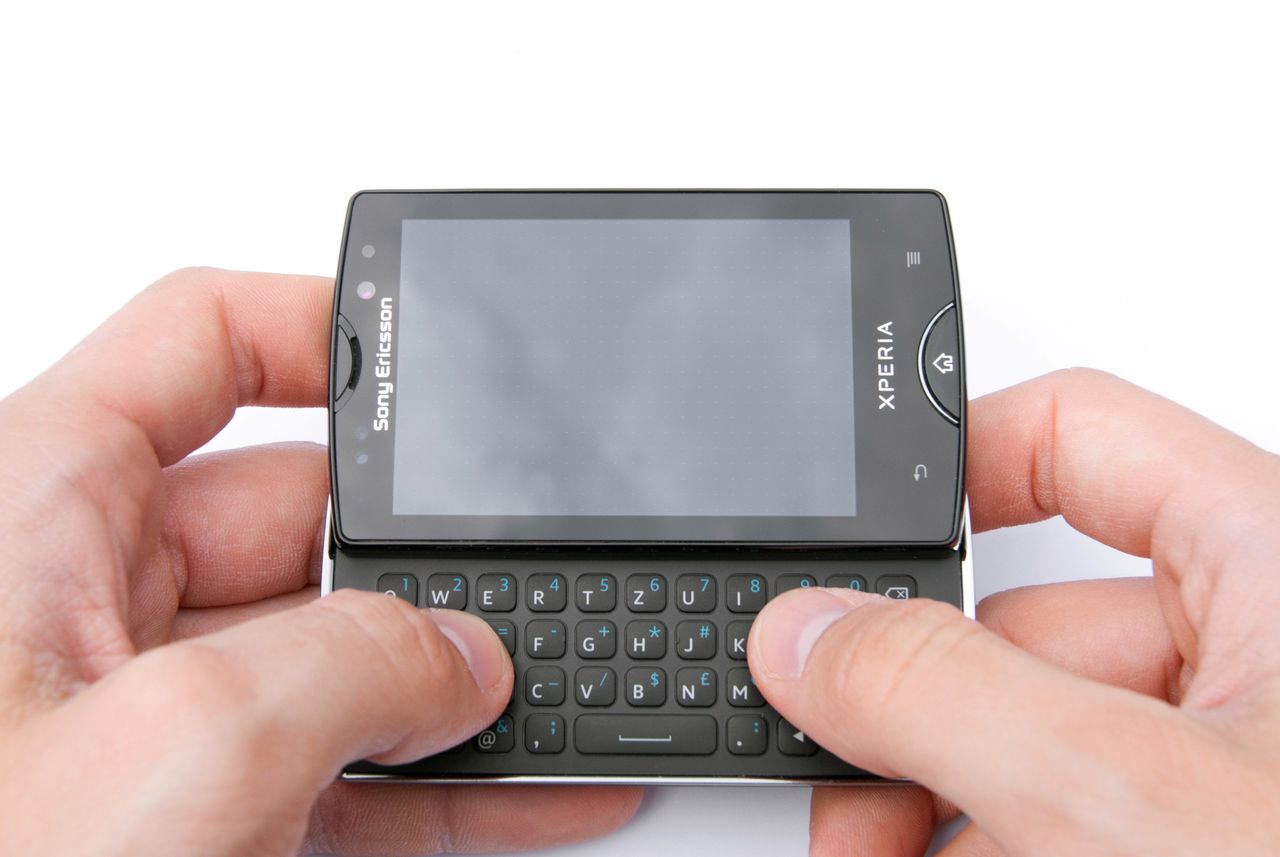 Sony Ericsson Xperia mini pro - galeria zdjęć