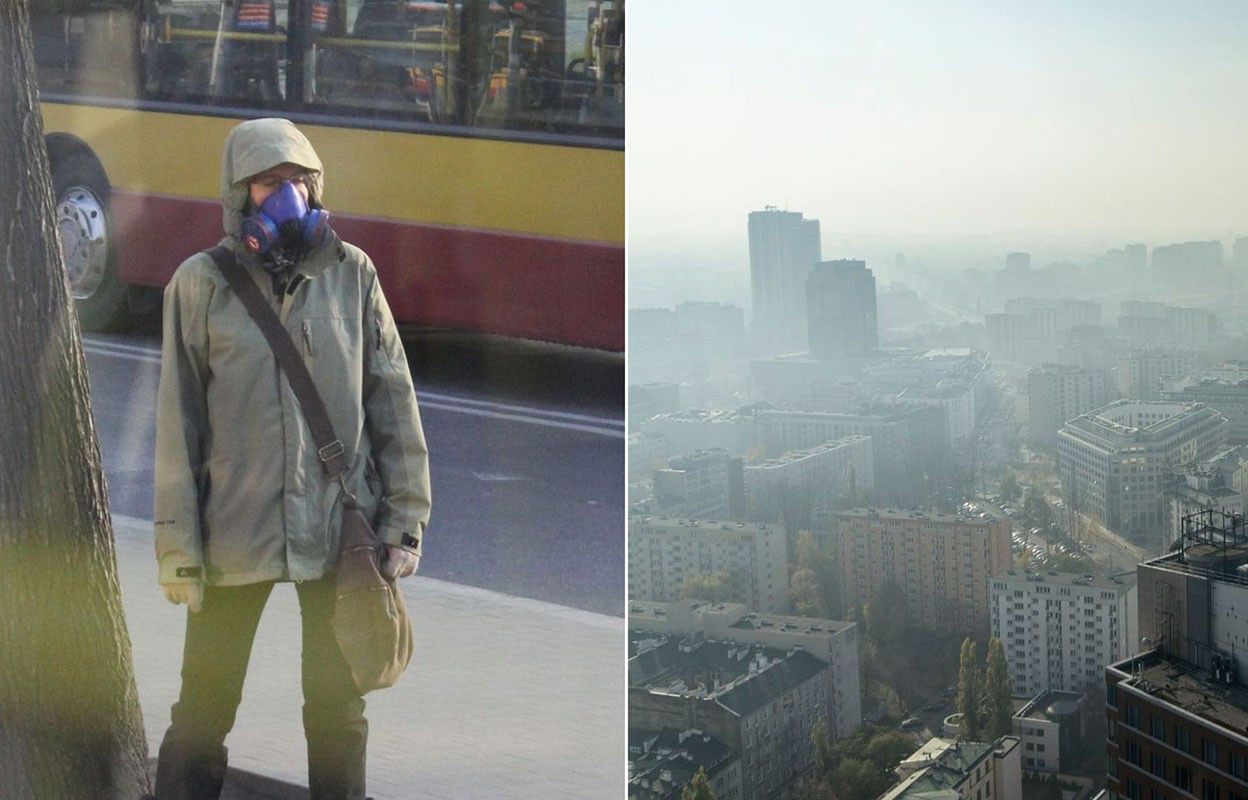 Zanieczyszczenie powietrza w stolicy. Inspektorat przygotuje aplikację