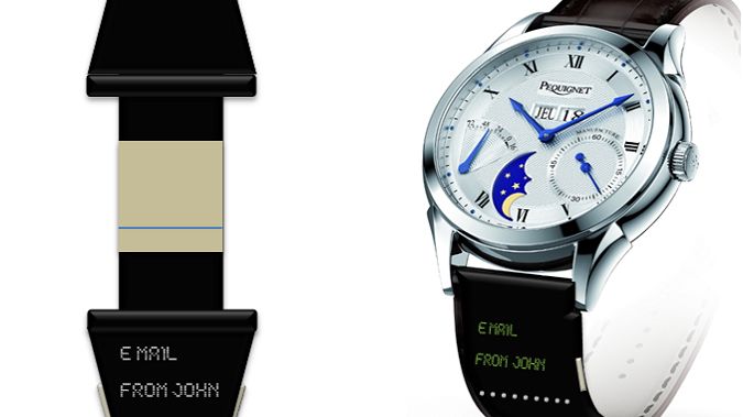 CT Watch - inteligentny… pasek. Oryginalny smartwatch dla każdego! 1