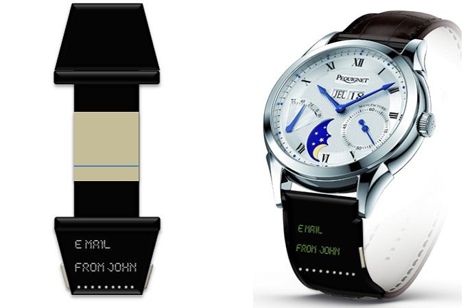 CT Watch - inteligentny… pasek. Oryginalny smartwatch dla każdego!