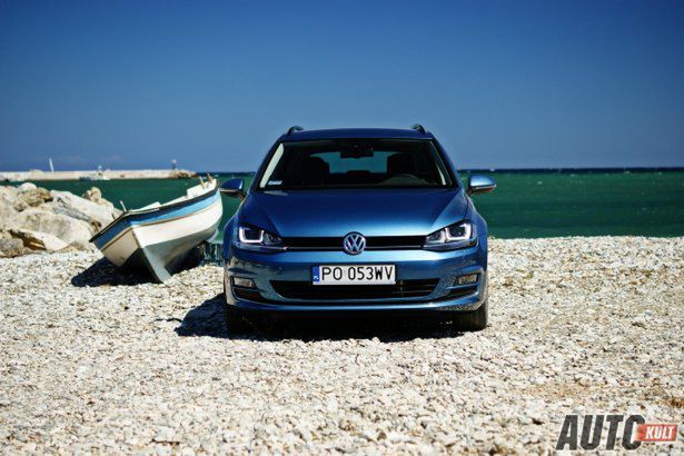 Volkswagen Golf  VII Variant 2,0 TDI Highline [pierwsza jazda autokult.pl]