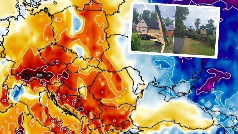 Pogoda. Gwałtowne burze nad Polską. Są zniszczenia