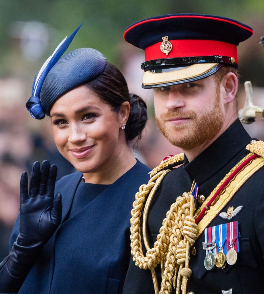Meghan Markle, książę Harry