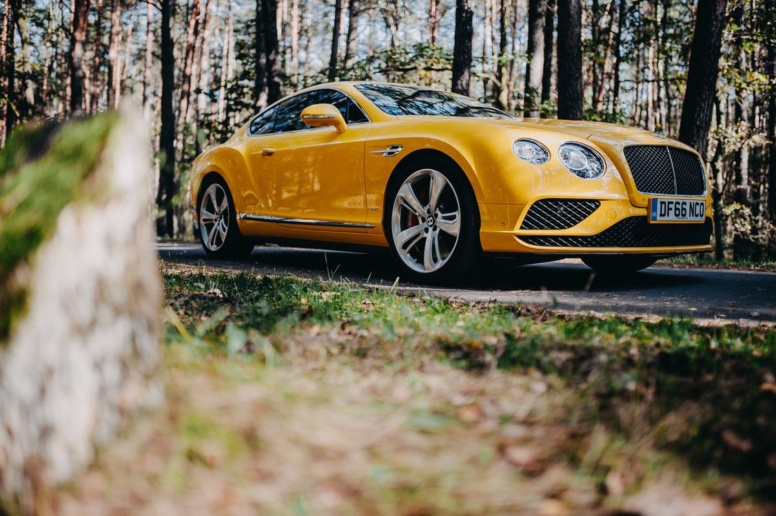 Bentley Continental GT