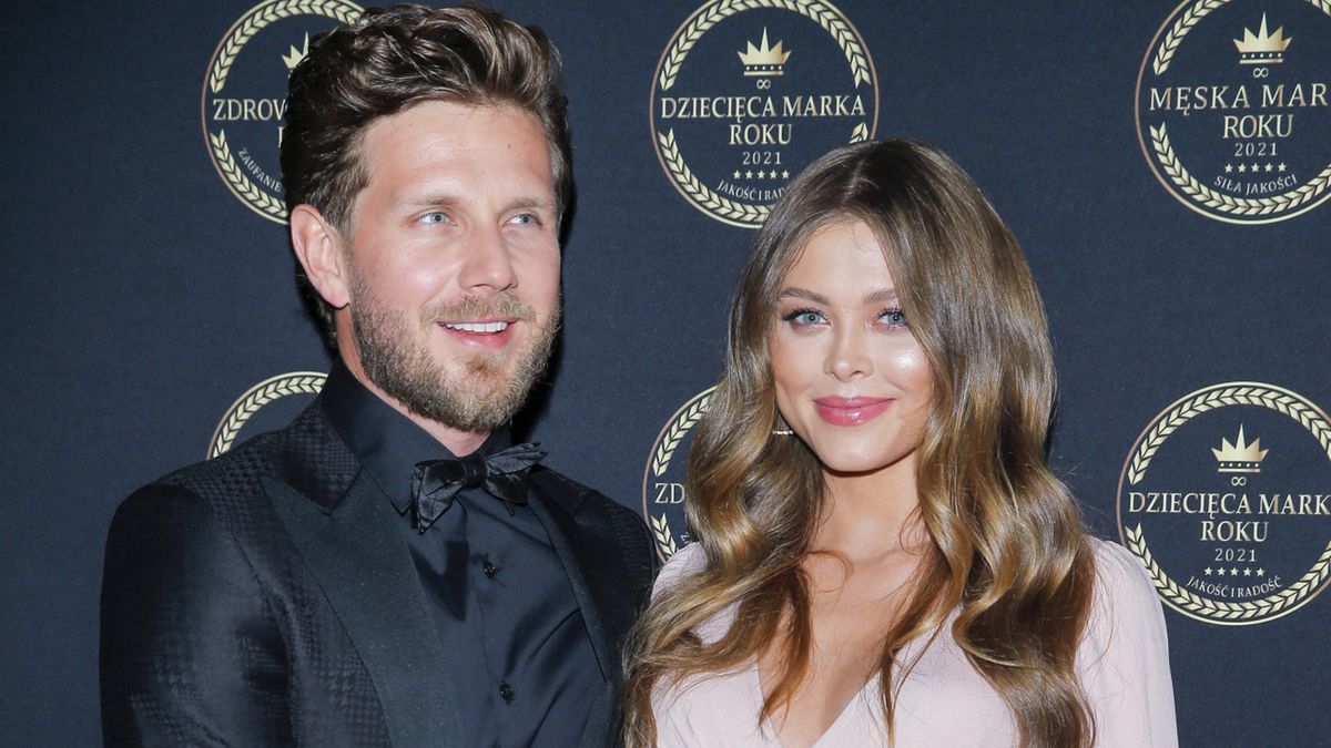 Antek Królikowski i Joanna Opozda 