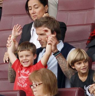 Beckham: "Jestem bardzo wymagającym ojcem"