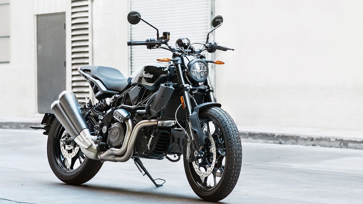 Nowy model FTR 1200 został wyceniony na 13 tys. dol.