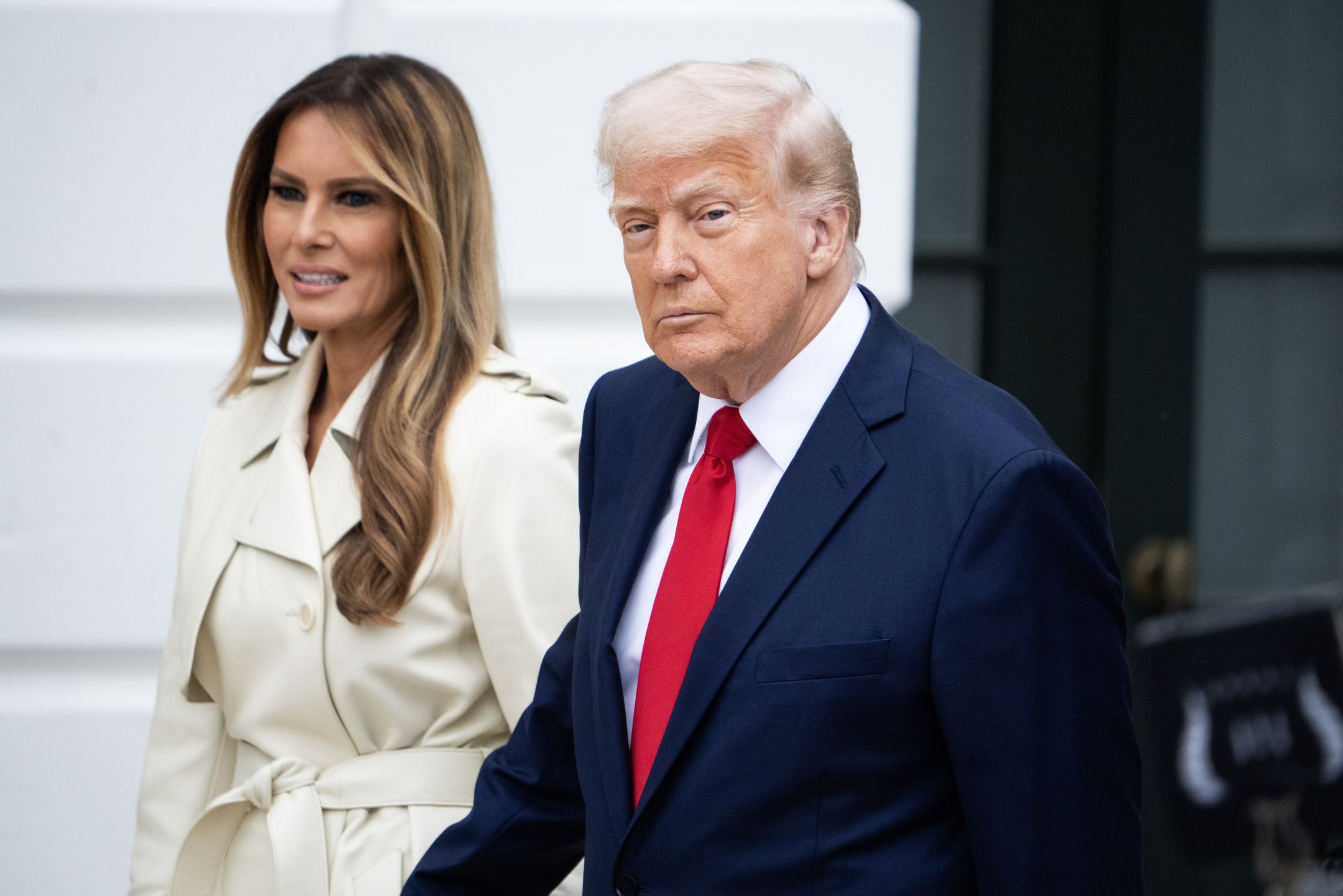 Melania Trump i Donald Trump