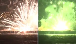 Pokaz fajerwerków w Japonii zamienił się w piekło. Seria wybuchów