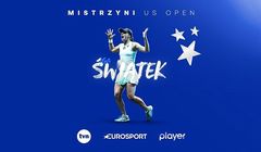 2,65 mln widzów finałowego meczu Igi Świątek w US Open 2022