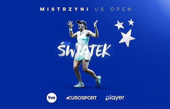 2,65 mln widzów finałowego meczu Igi Świątek w US Open 2022