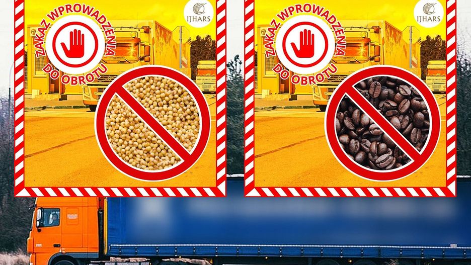 Kawa i proso nie wjechały do Polski