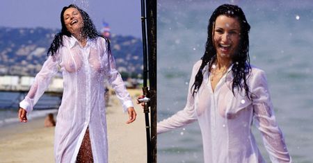 SUTKI BRODZIK w Cannes 15 lat temu! TAK ZACZYNAŁA! (FOTO)