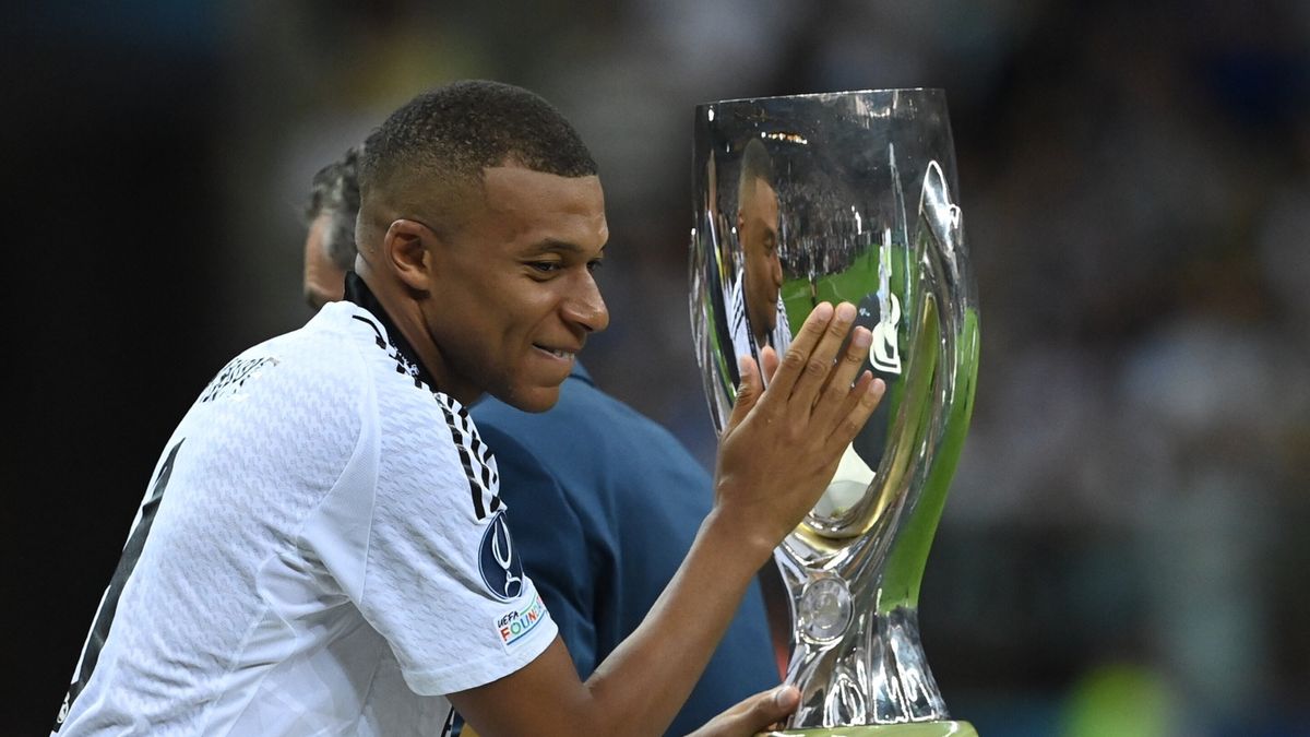 Kylian Mbappe po meczu o Superpuchar UEFA