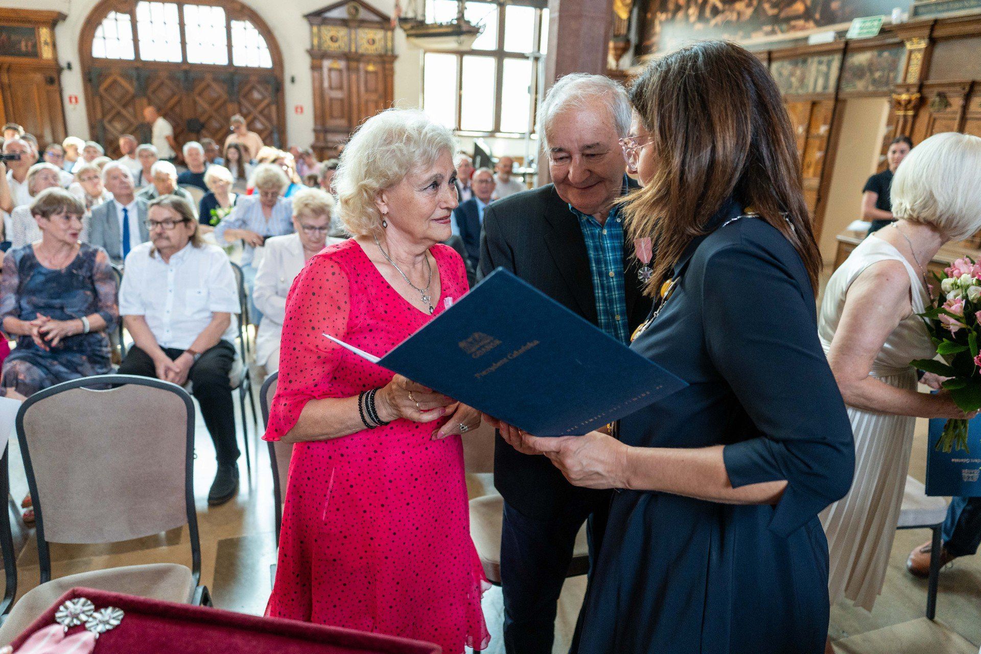 Małżeńskie jubileusze w Gdańsku