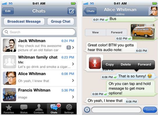9 aplikacji, które Apple zabije, udostępniając iOS 5 5