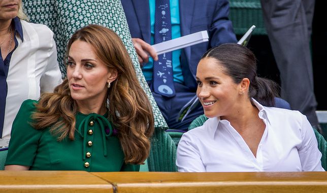 Kate i Meghan ponoć nie miały najlepszych relacji