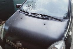 Puck. Rozbił szyby w aucie i jadł szkło. 43-latek zatrzymany