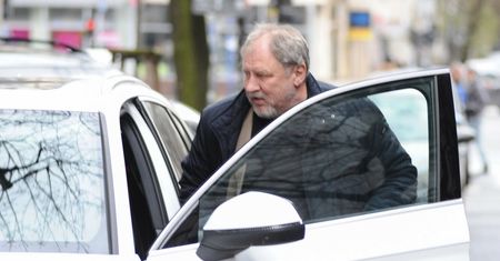 Andrzej Grabowski jeździ luksusowym suv-em. Cena zwala z nóg