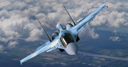 Akcja nad Bałtykiem. Rosja: Poderwaliśmy myśliwce Su-37