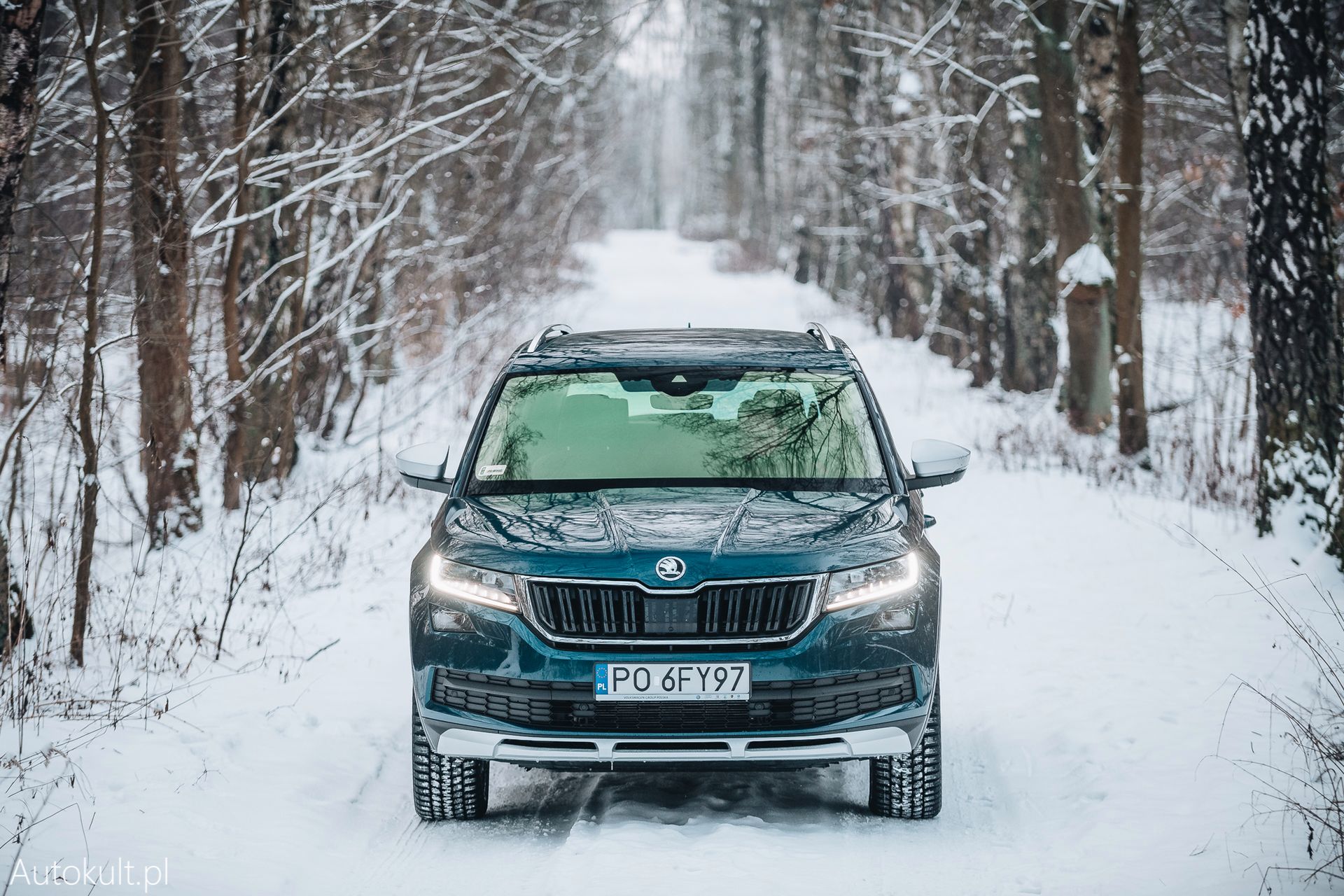 Stylistycznie Kodiaq to wyjątkowo udany samochód