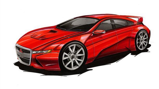 Mitsubishi Evo XI Concept