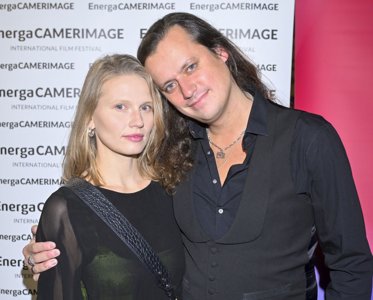 Natalia Rybicka i Michał Sobociński na gali zamknięcia Camerimage