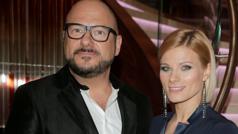 Piotr Gąsowski i Anna Głogowska 