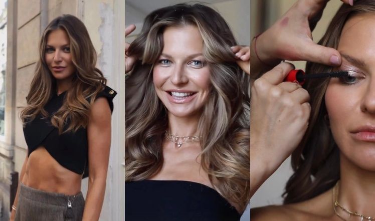 Anna Lewandowska pokazała kulisy przygotowań do Paryskiego Tygodnia mody