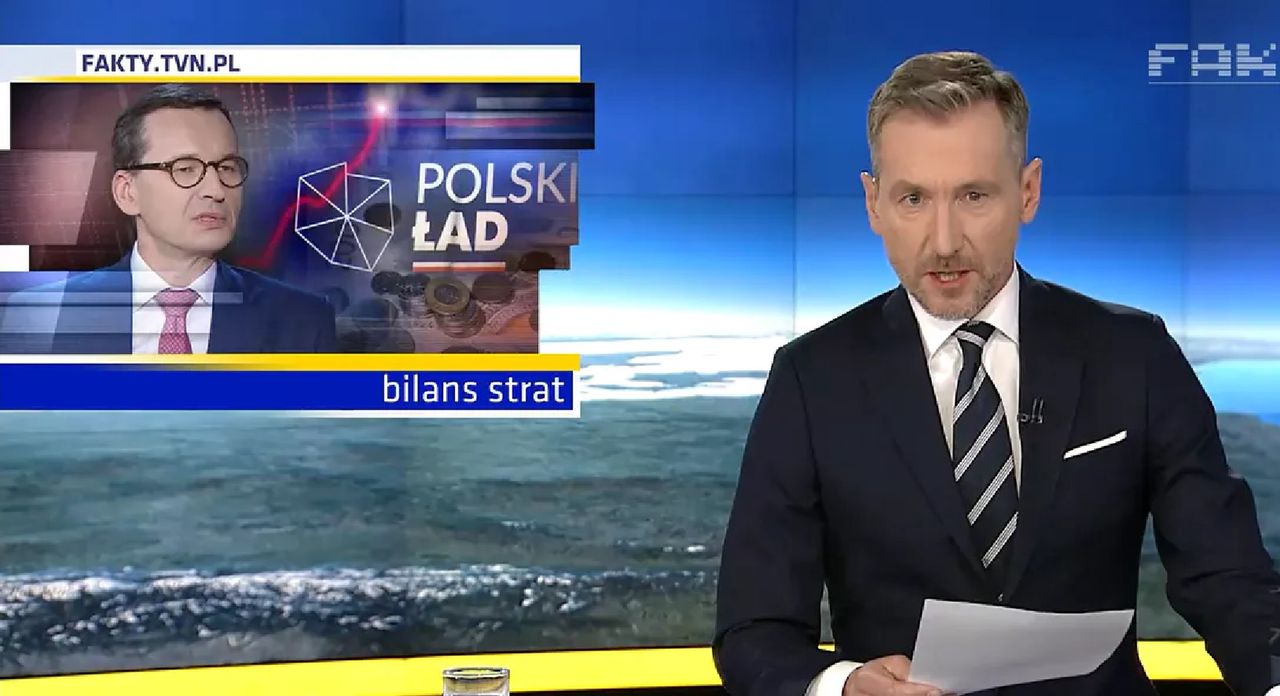 "Fakty" liderem oglądalności w styczniu 2022 r.