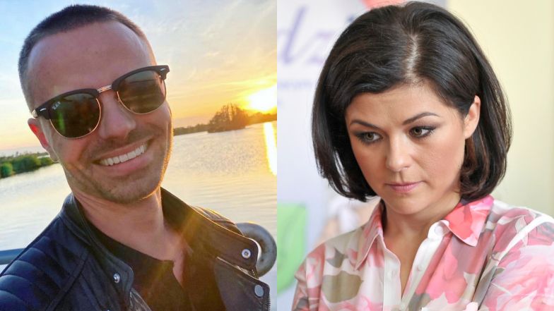 Marcin Hakiel sugeruje, że nie powiedział o rozstaniu całej prawdy