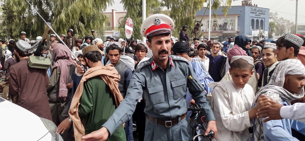 Talibowie ogłosili oficjalny szturm na Kabul 