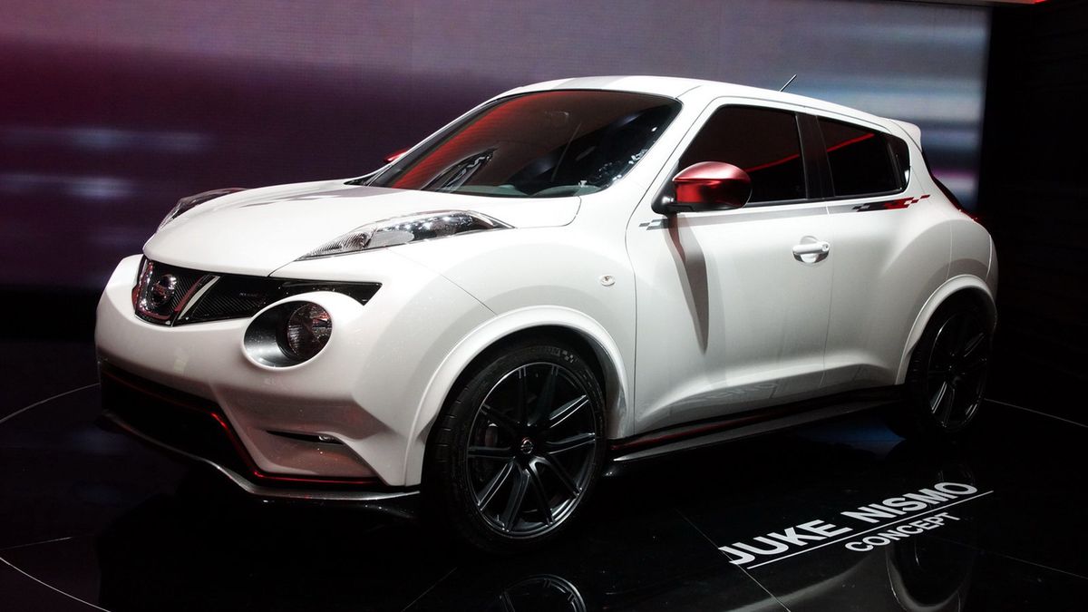 Nissan Juke Nismo