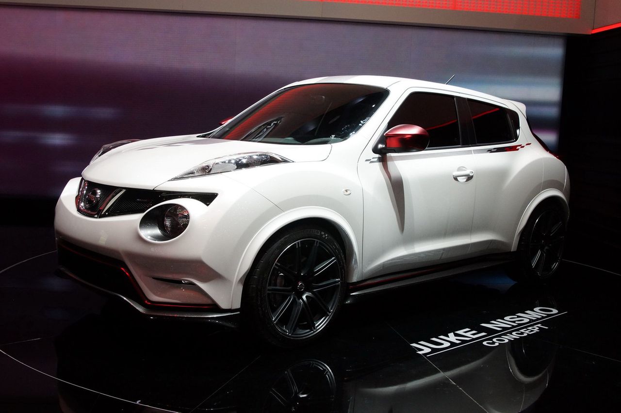 Nissan Juke Nismo zaprezentowany [Genewa 2012]