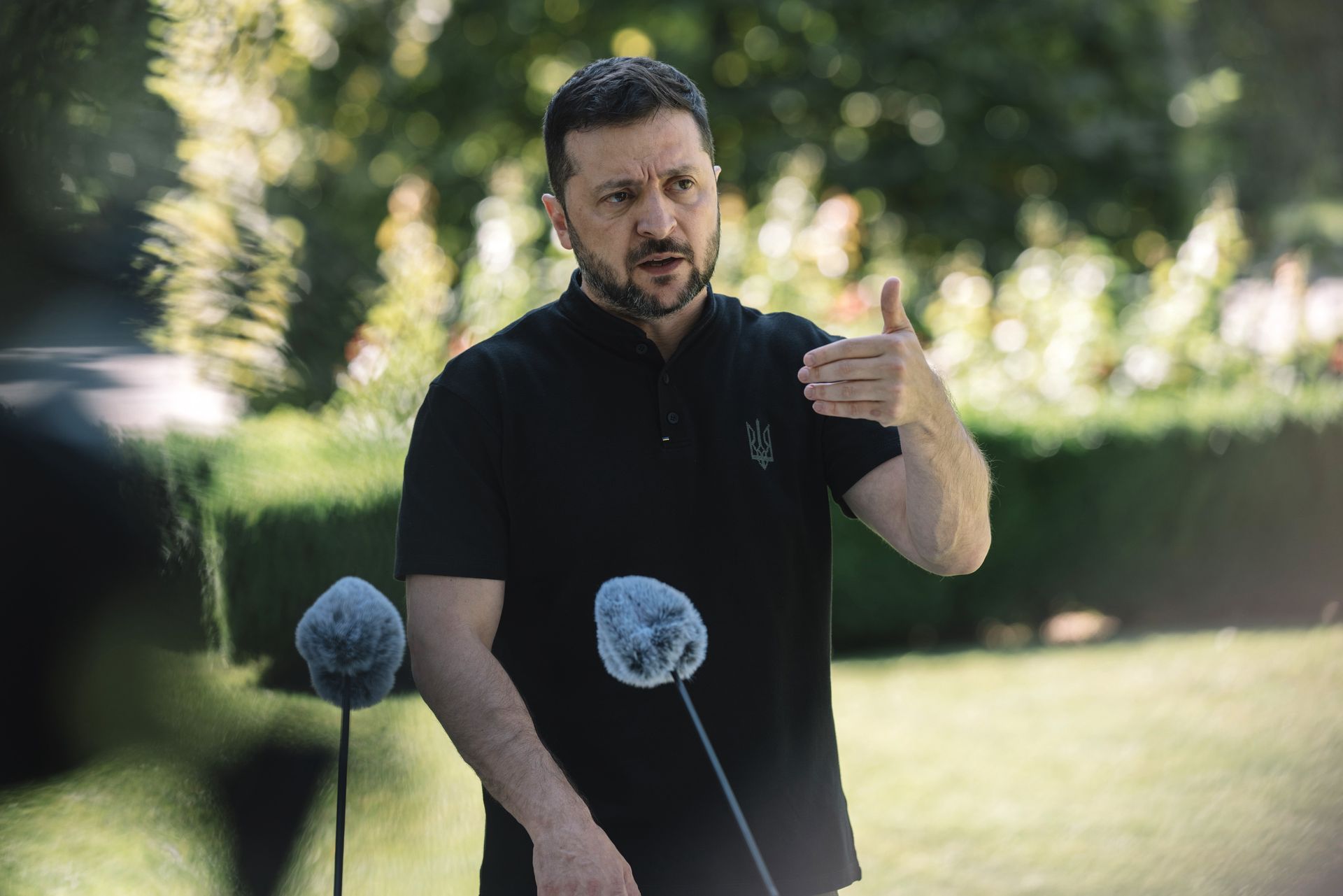 wiadomości,aktualności,WP Wiadomości Zełenski zapowiada rozmowy z sojusznikami. 