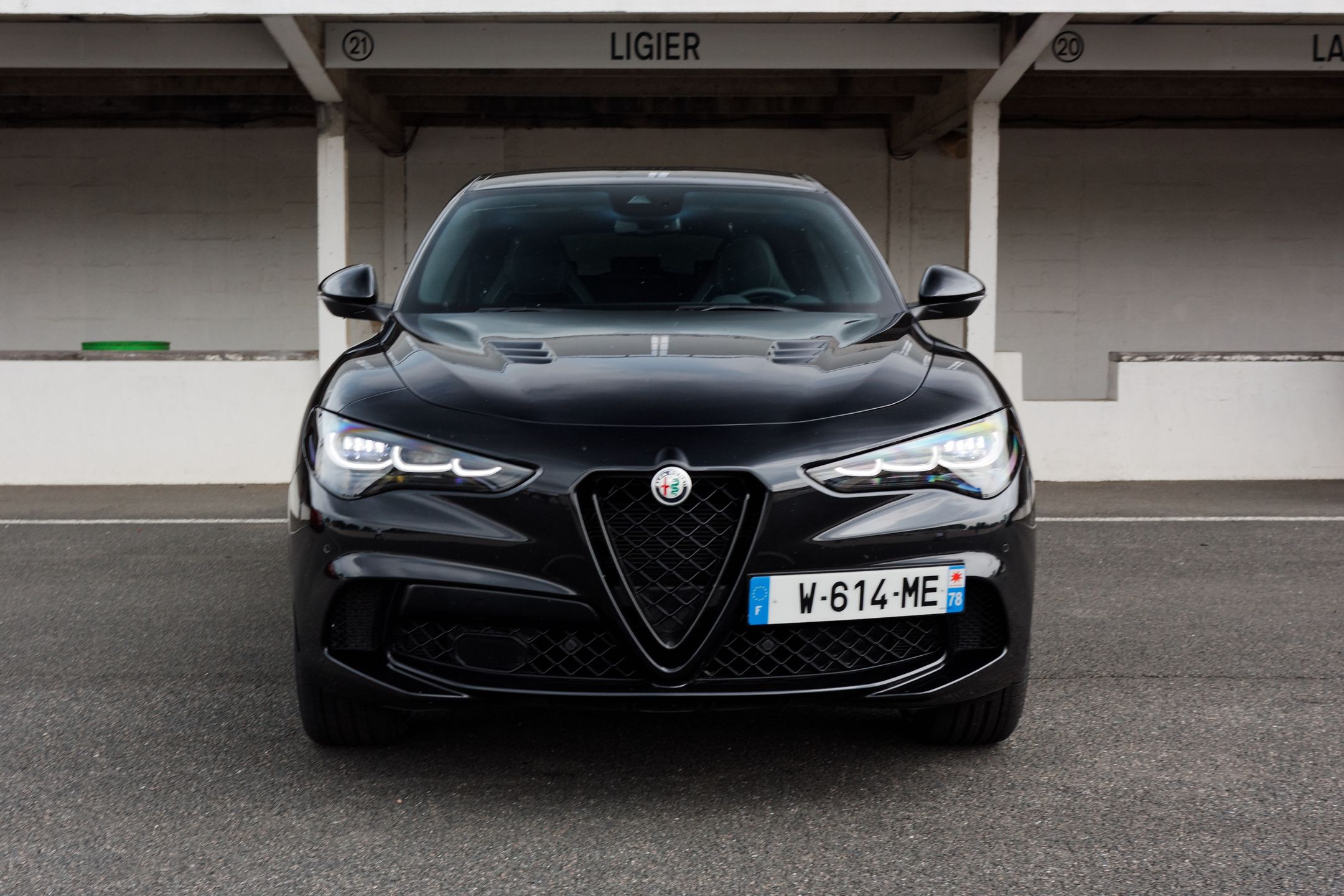 Alfa Romeo Stelvio Quadrifoglio