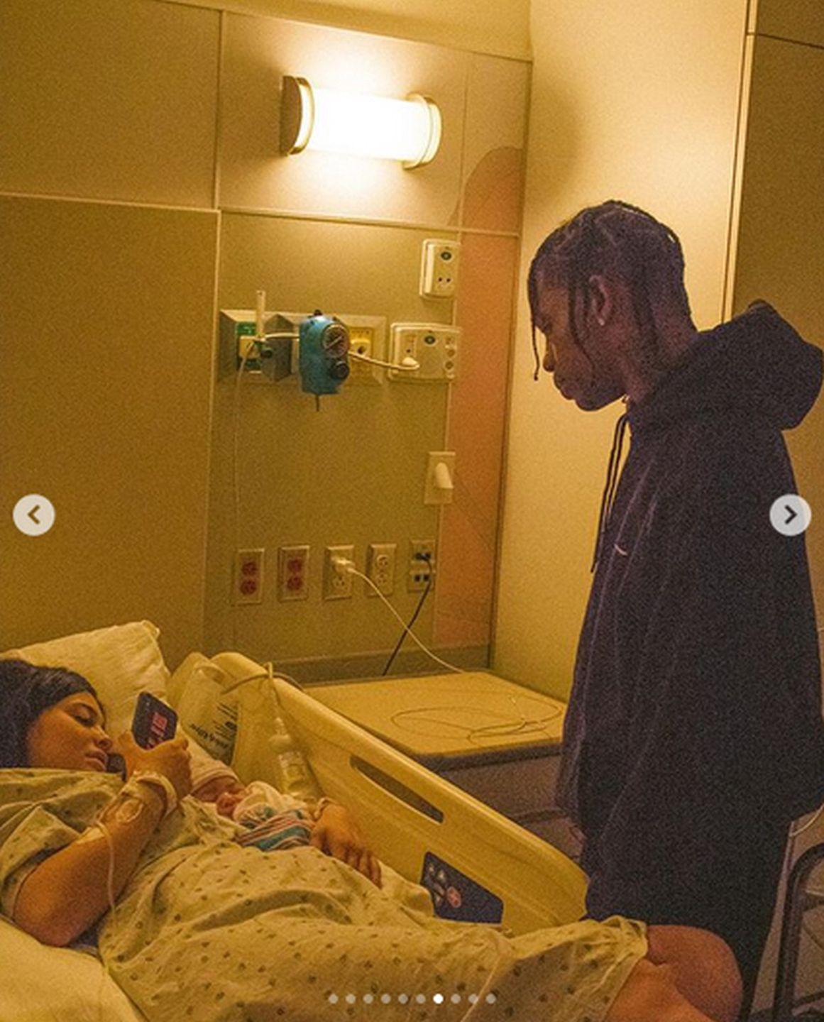 Kylie Jenner i Travis Scott