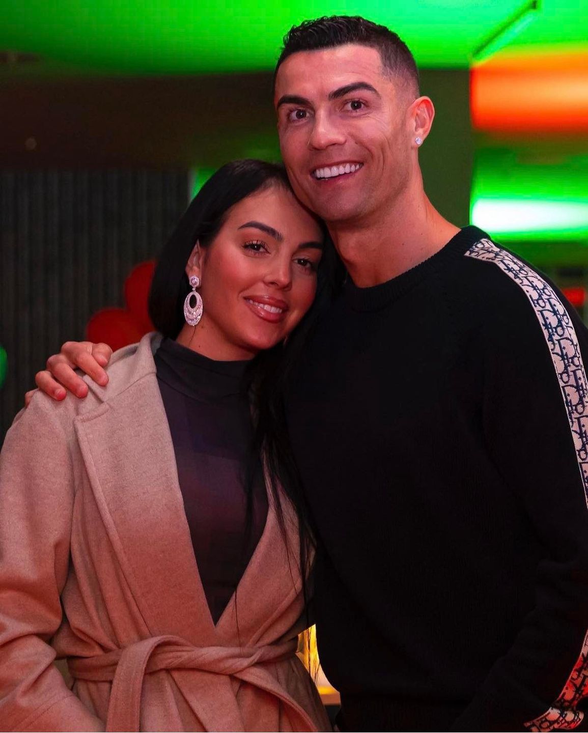 Cristiano Ronaldo zdradził Georginę?