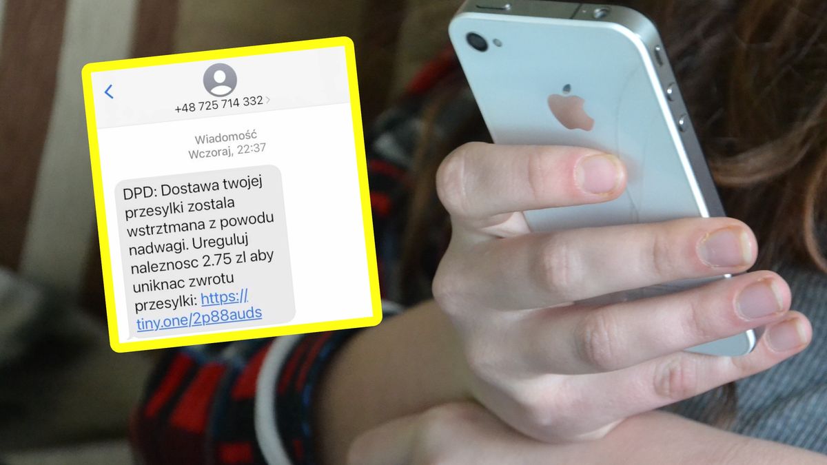 Uwaga na fałszywe SMS-y