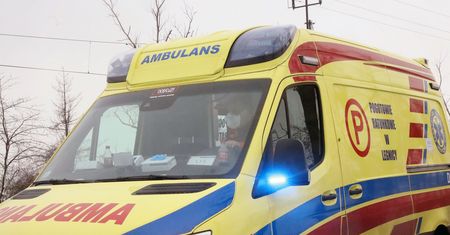 Wypadek na budowie metra w Warszawie. Pracownik w szpitalu