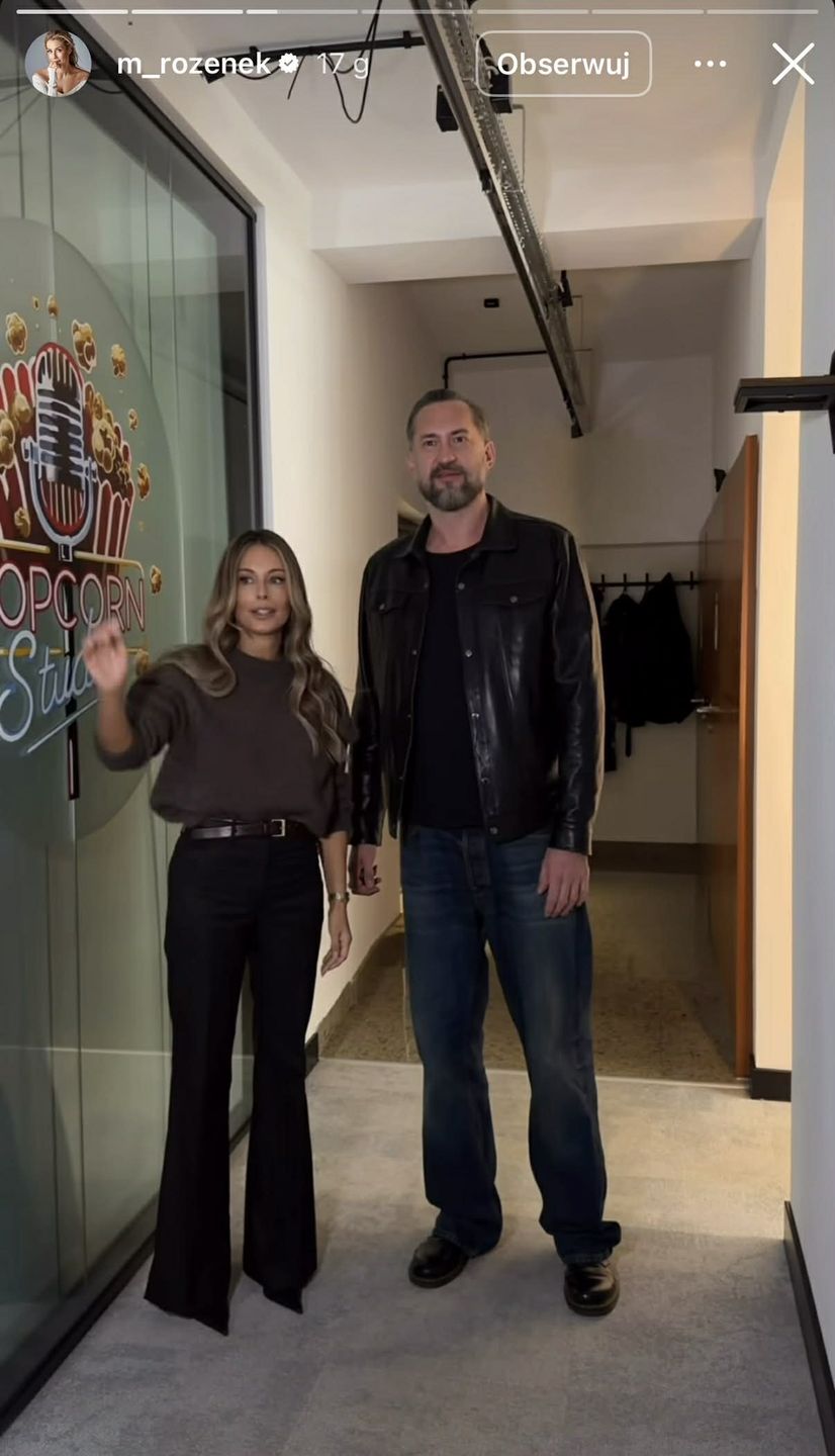 Małgorzata Rozenek-Majdan w eleganckich spodniach