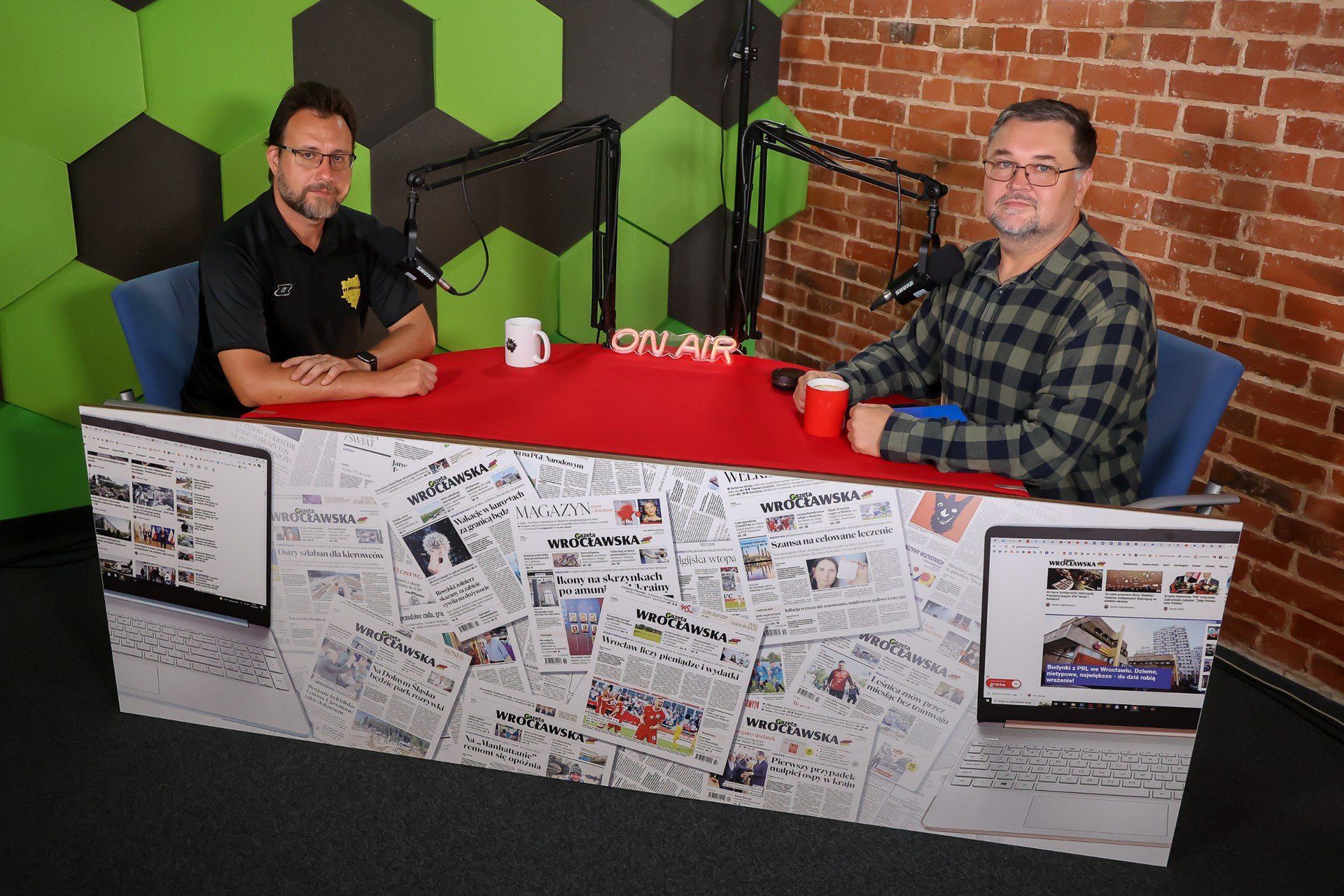 Marcin Polański, sędzia piłkarski, członek zarządu Kolegium Sędziów Wrocław.