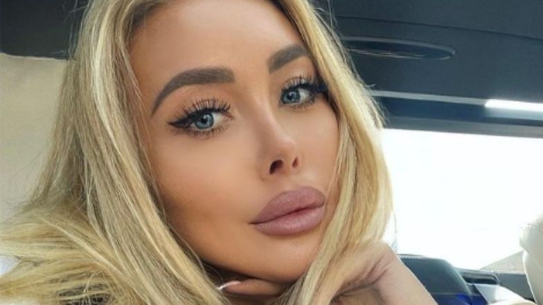 Julia Dybowska pozuje z mamą w Zakopanem