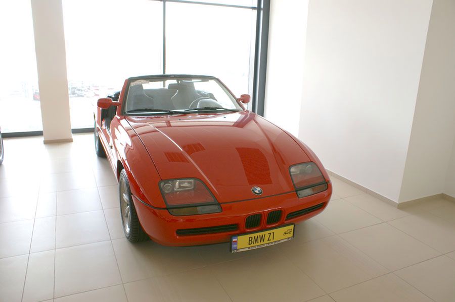 Historia pewnego roadstera - BMW Z1