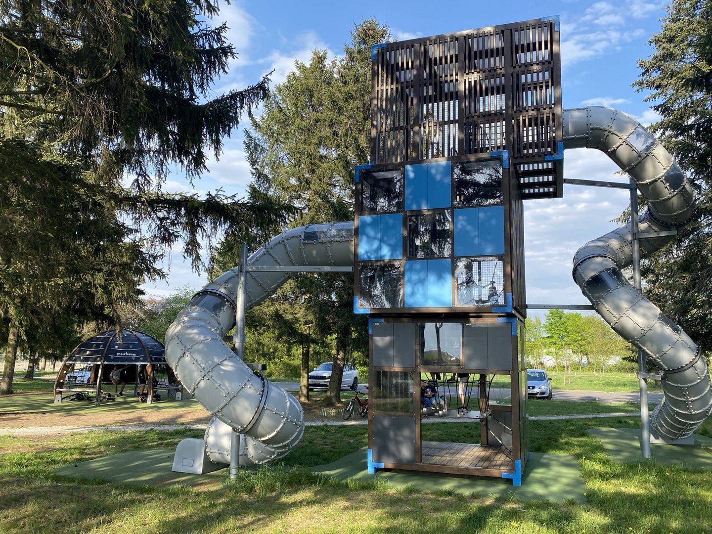 Planetarium dla dzieci na lotnisku