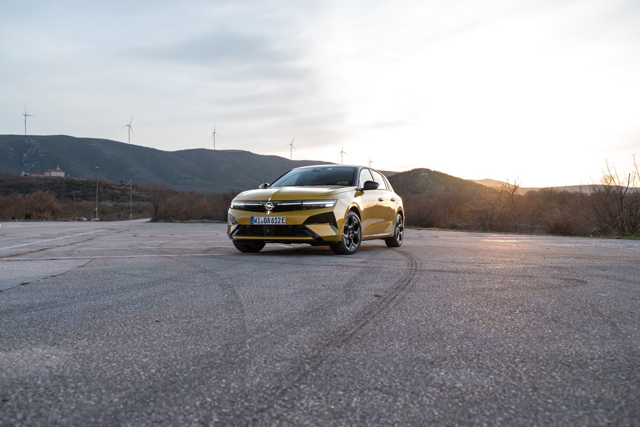 Opel Astra L po liftingu