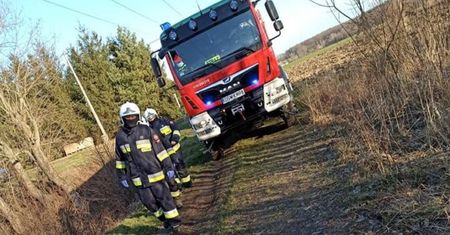 Rusko. Mieszkańcy zastali przerażający widok. Już wszystko wiadomo