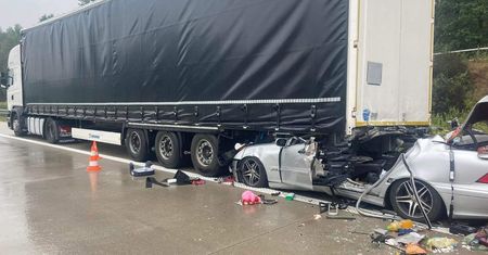 Tragiczny wypadek na A4. Nie żyje 37-latek