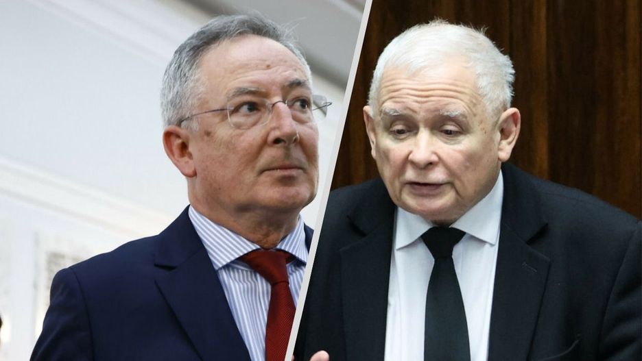 Bartłomiej Sienkiewicz i Jarosław Kaczyński